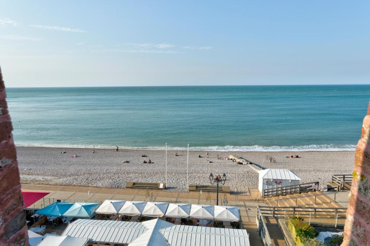 Hotel Le Rayon Vert Etretat Exterior photo